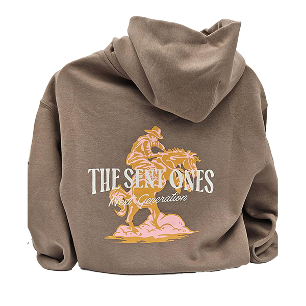 The Sent Ones Hoodie Double Sided | AGWM